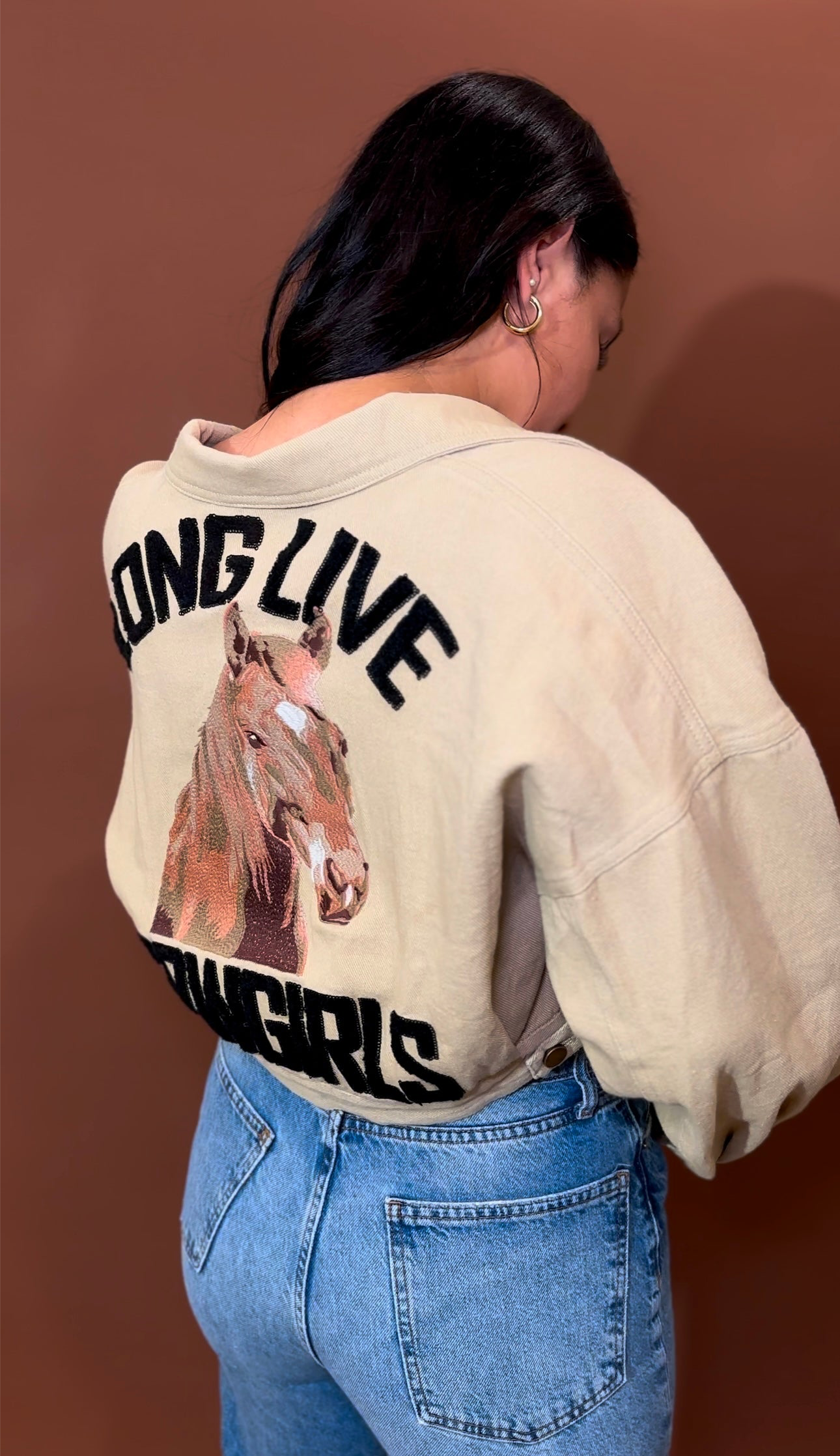 Long Live Cowgirls Denim Jacket