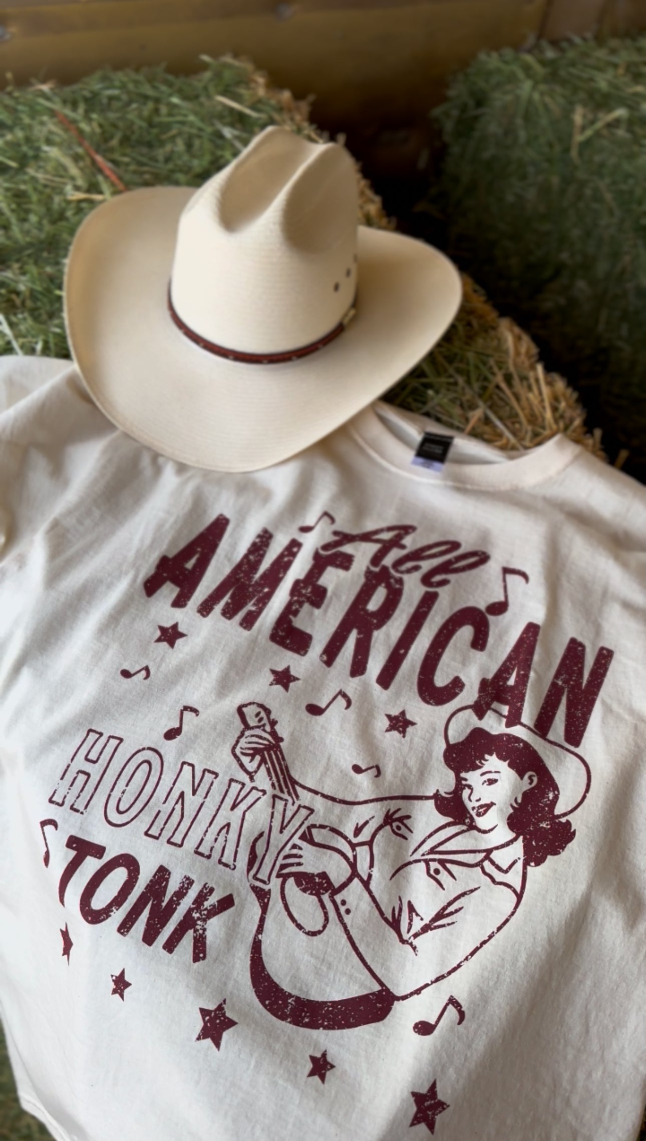 All American Honky Tonk Tee