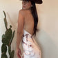 Cowgirl Open Back Dress