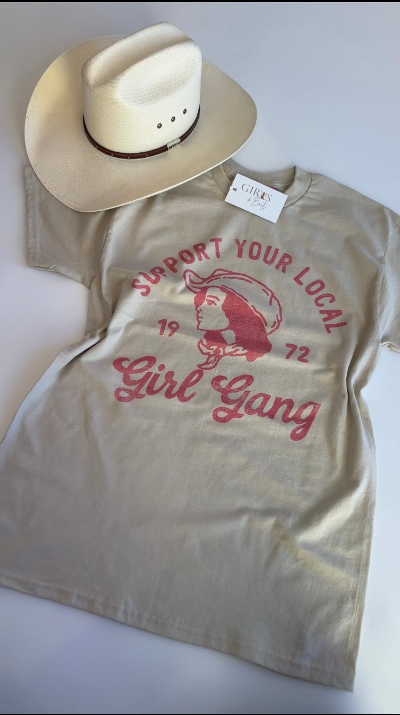 Support Your Local Girl Gang Tee