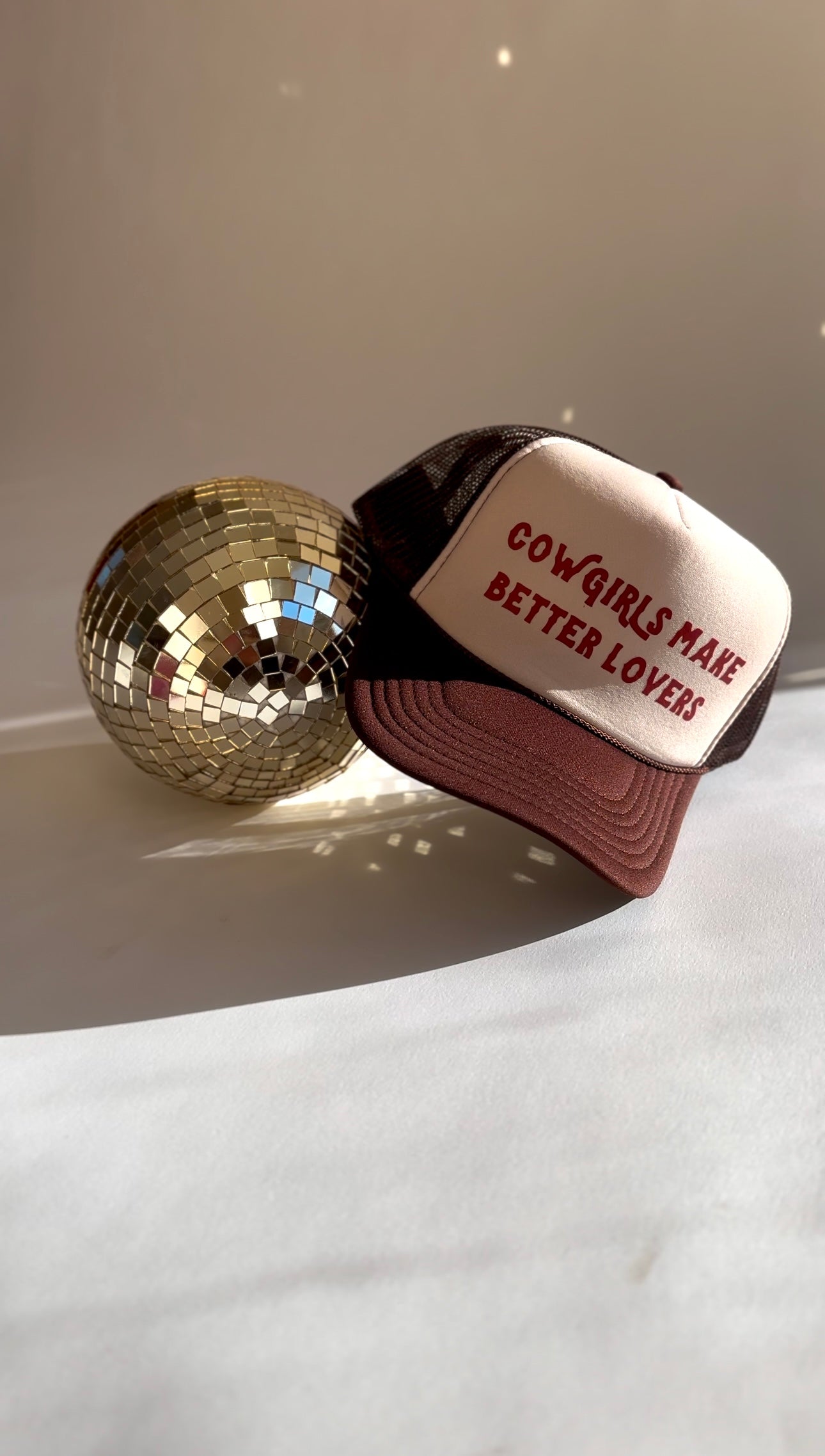 Cowgirls Make Better Lovers Trucker Hat