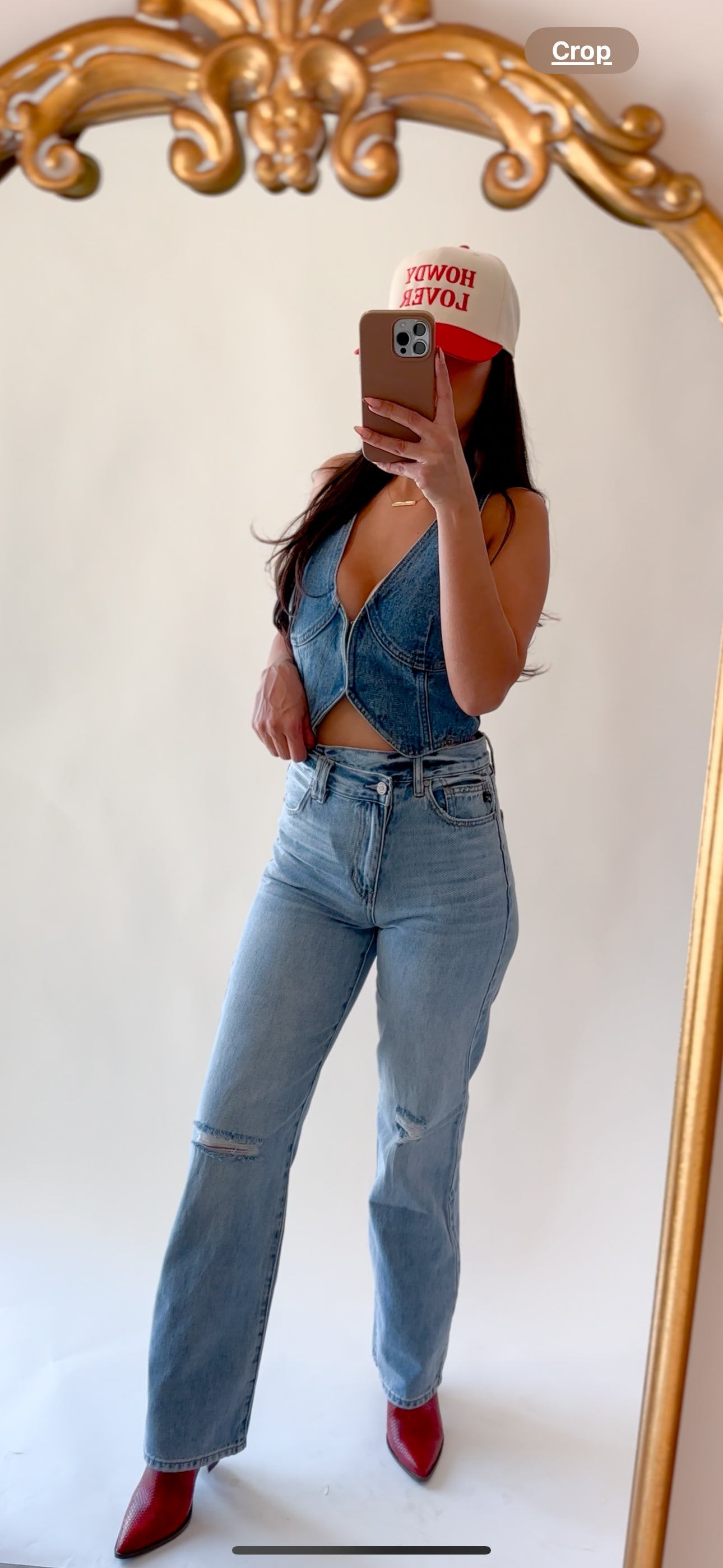 High Rise 90's Jeans